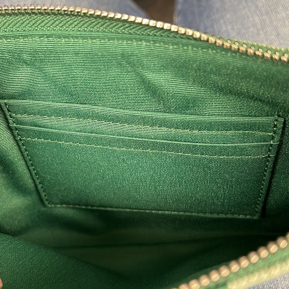 Coach jacquard wristlet - Picture 4 of 5